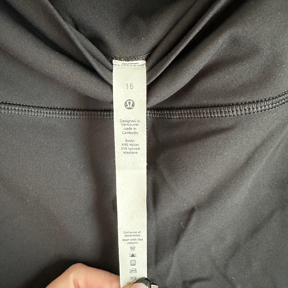 Lululemon Leggings size 18